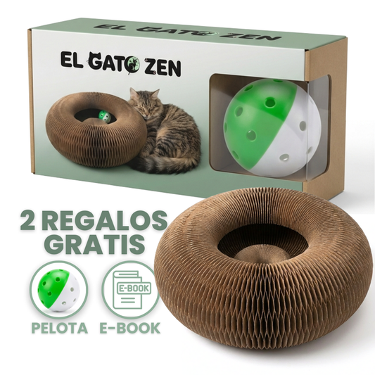 ElGatoZen™ Rascador Tranquilizante Para Gatos