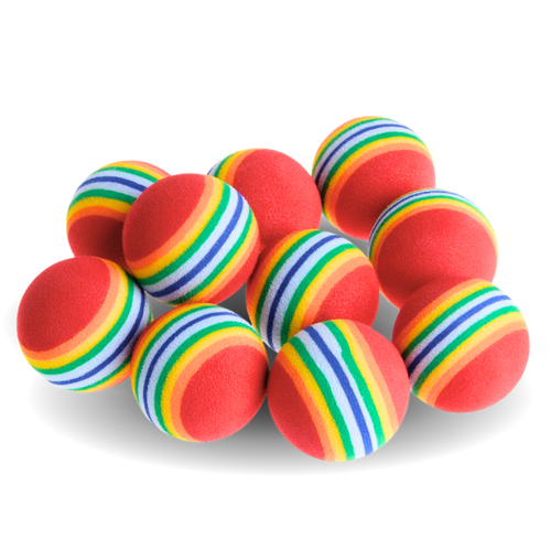 10 Pelotas Interactivas para Gatos