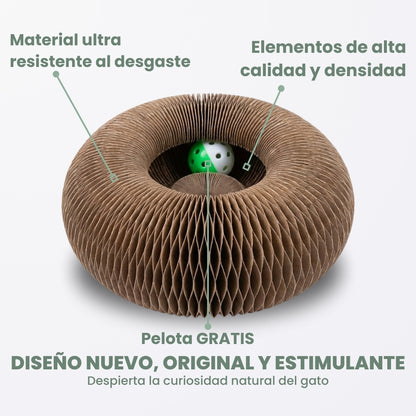 ElGatoZen™ Rascador Tranquilizante Para Gatos